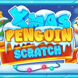 Xmas Penguin Scratch