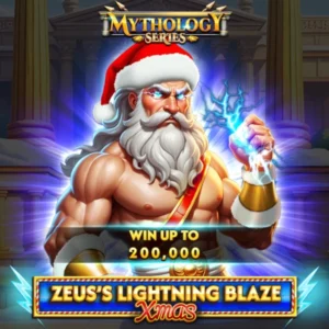 Zeus's Lightning Blaze - Xmas